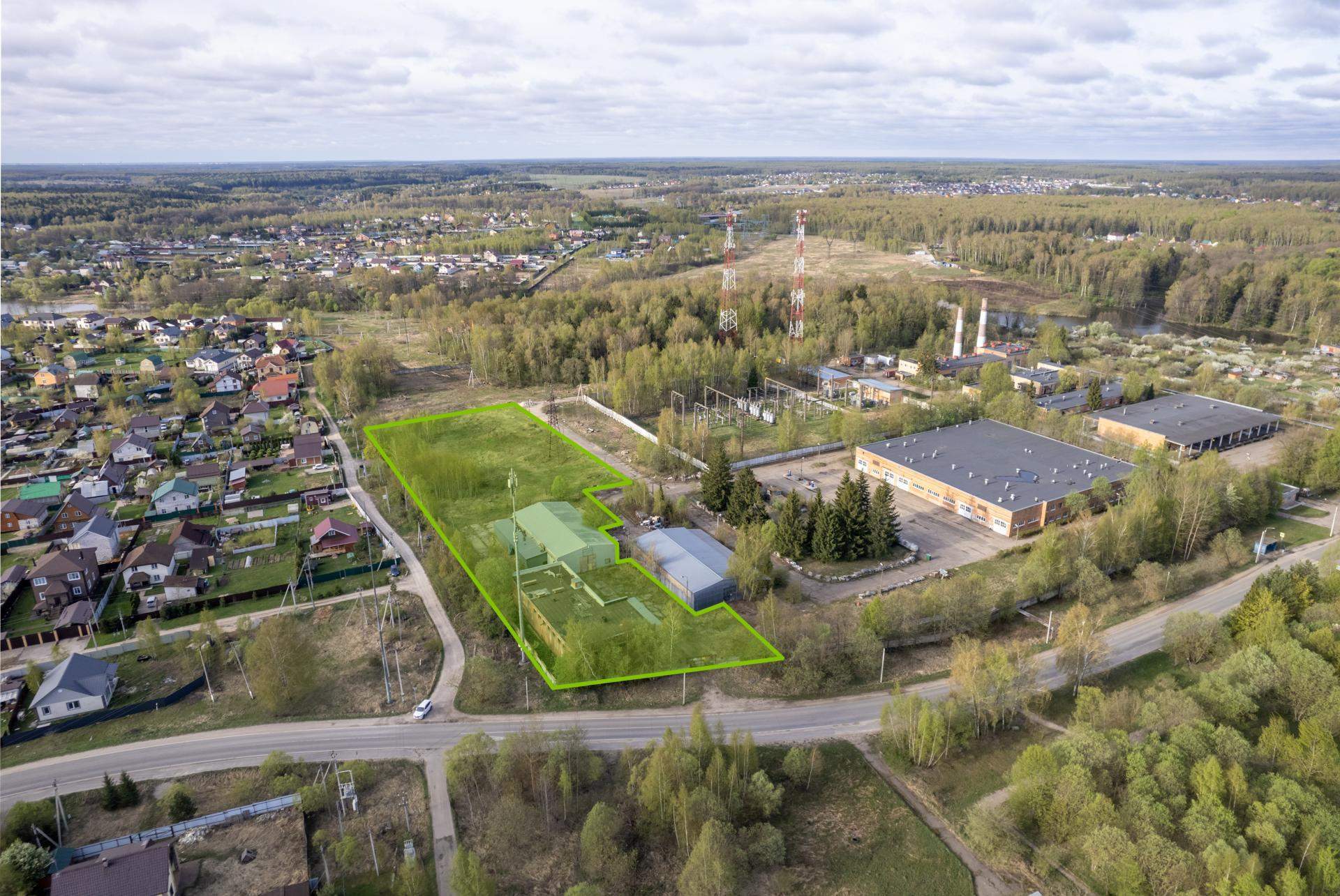 Продам земельный участок 10000 м.кв.