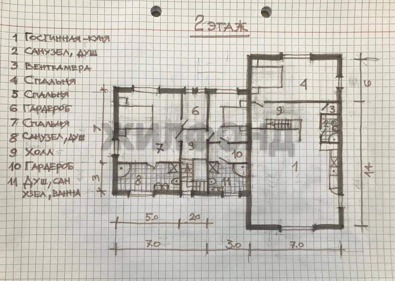Дом на продажу в Новосибирске, Обские зори переулок фото №15