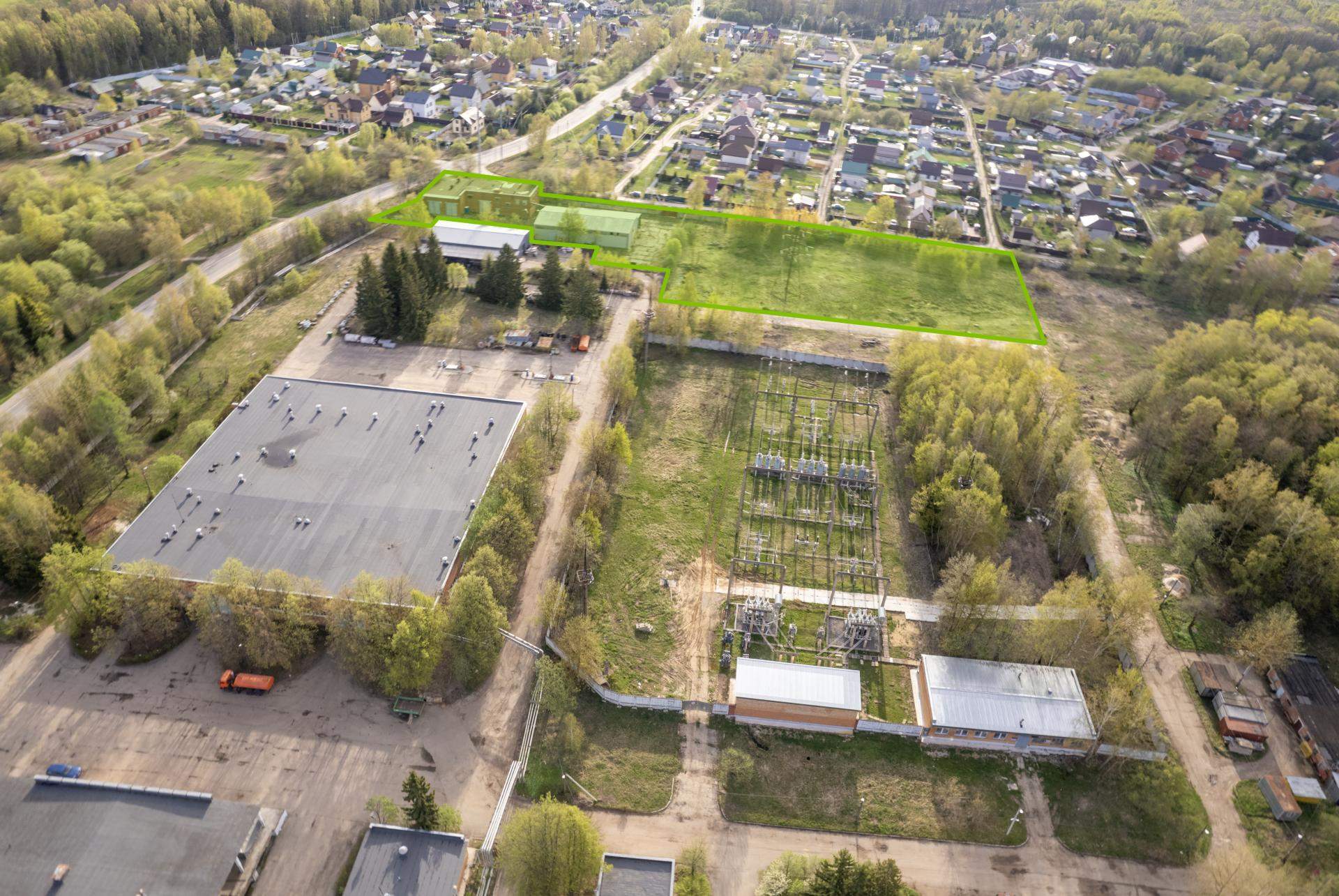 Продам земельный участок 10000 м.кв.