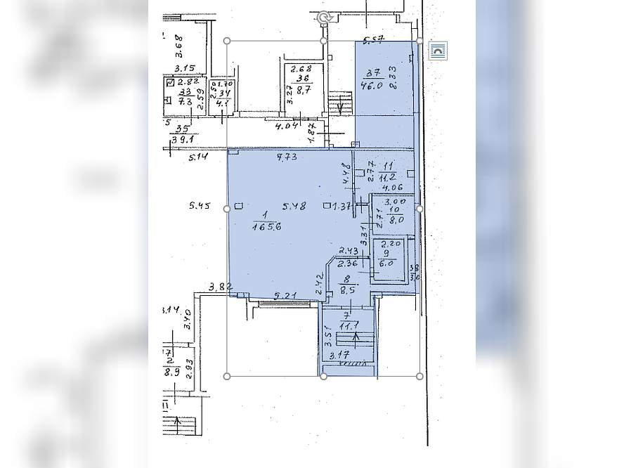Сдам в аренду магазин 136.4 м.кв.