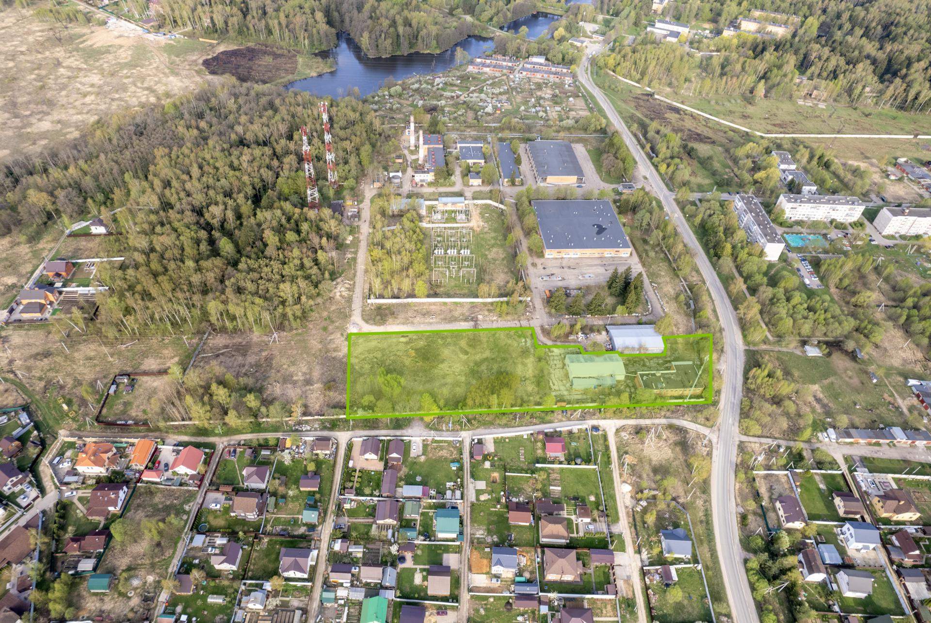 Продам земельный участок 10000 м.кв.