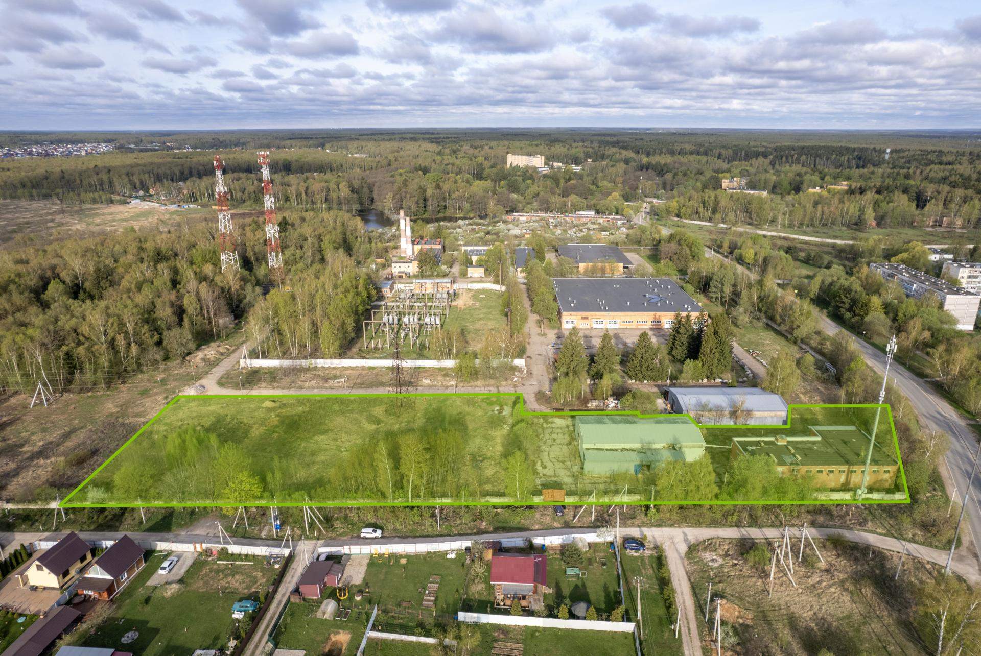 Продам земельный участок 10000 м.кв.