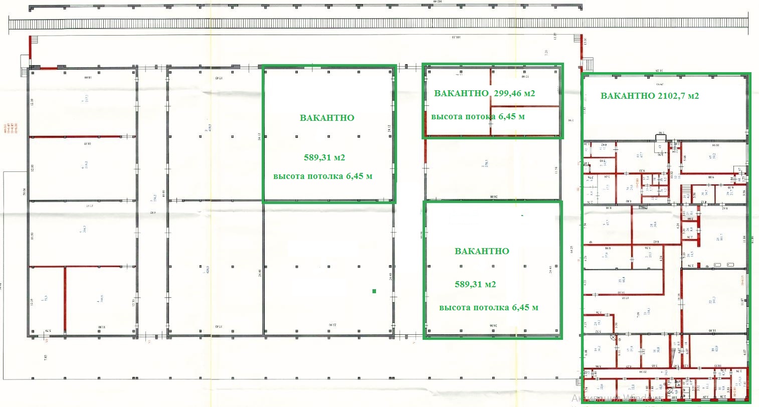 Сдам в аренду склад 1470 м.кв.