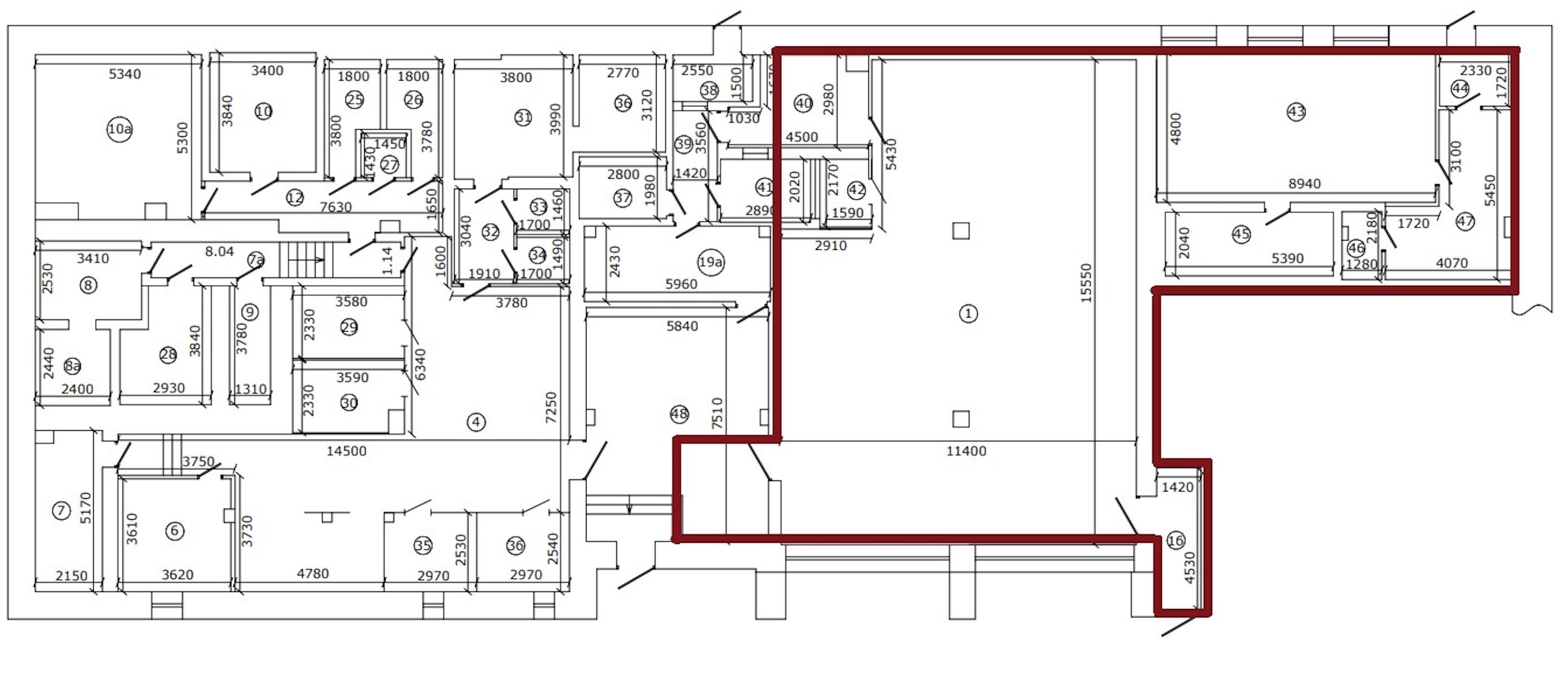 Продам помещение свободного назначения 631 м.кв.