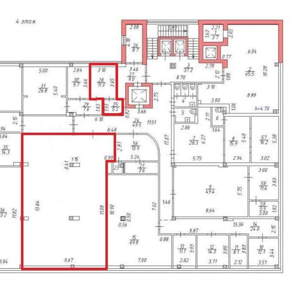 Сдам в аренду офис 143 м.кв.