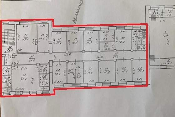 Сдам в аренду офис 220 м.кв.