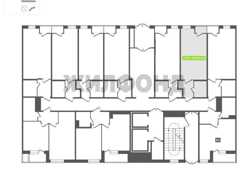 Квартира на продажу в Санкт-Петербурге, Глухарская улица, 30 фото №7