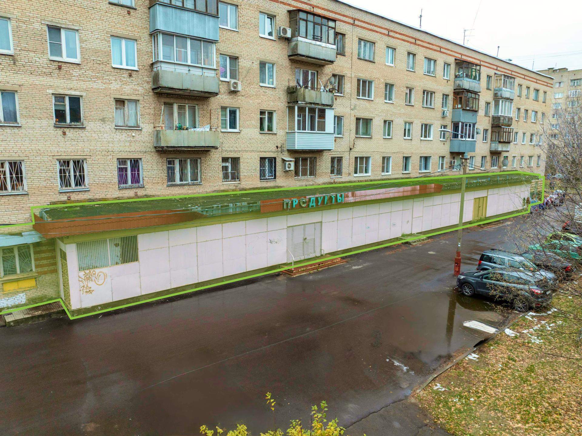 Продам магазин 1386.5 м.кв.