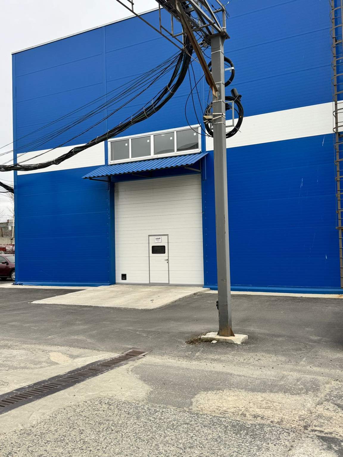 Сдам в аренду склад 250.5 м.кв.