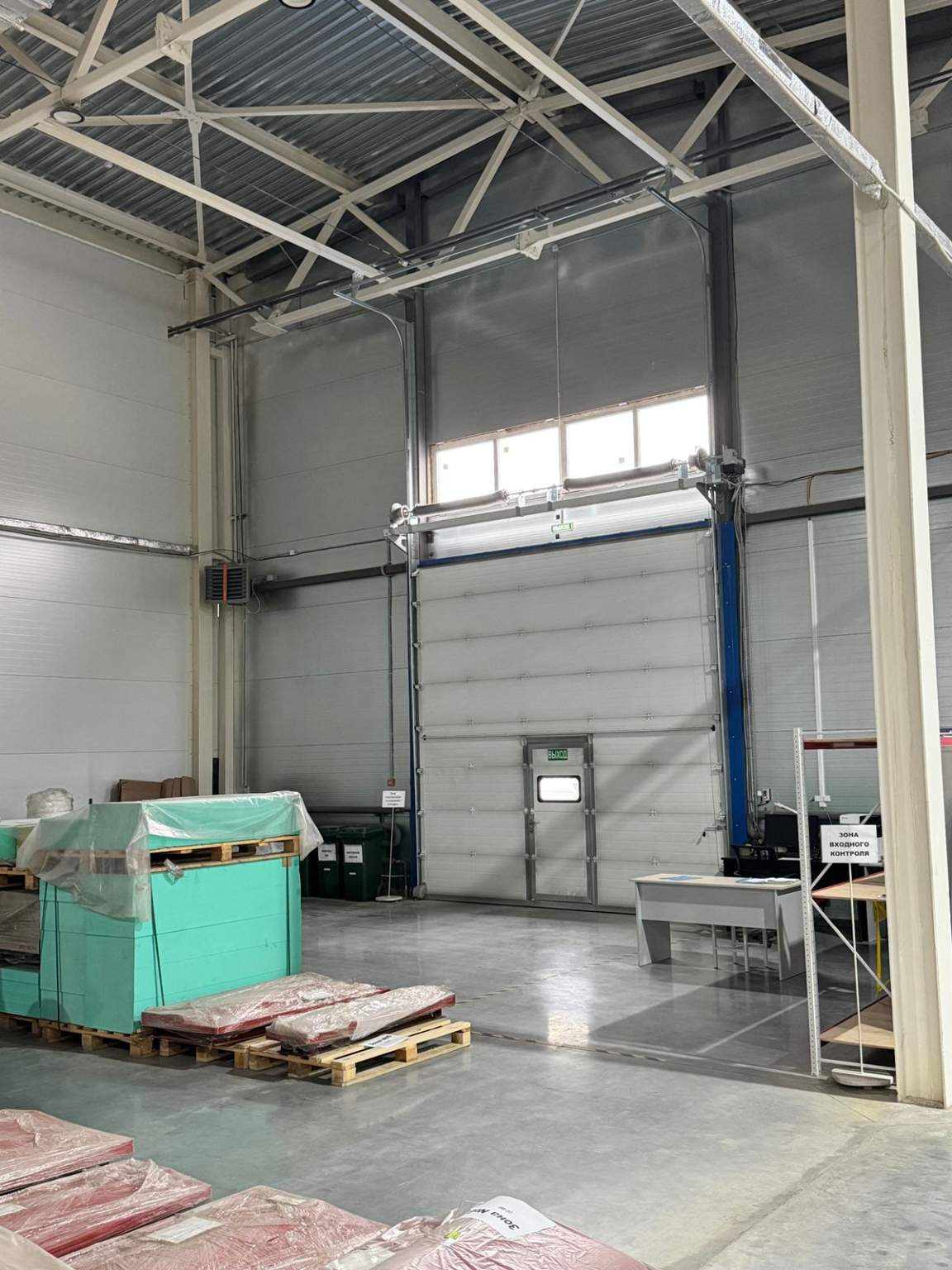 Сдам в аренду склад 250.5 м.кв.