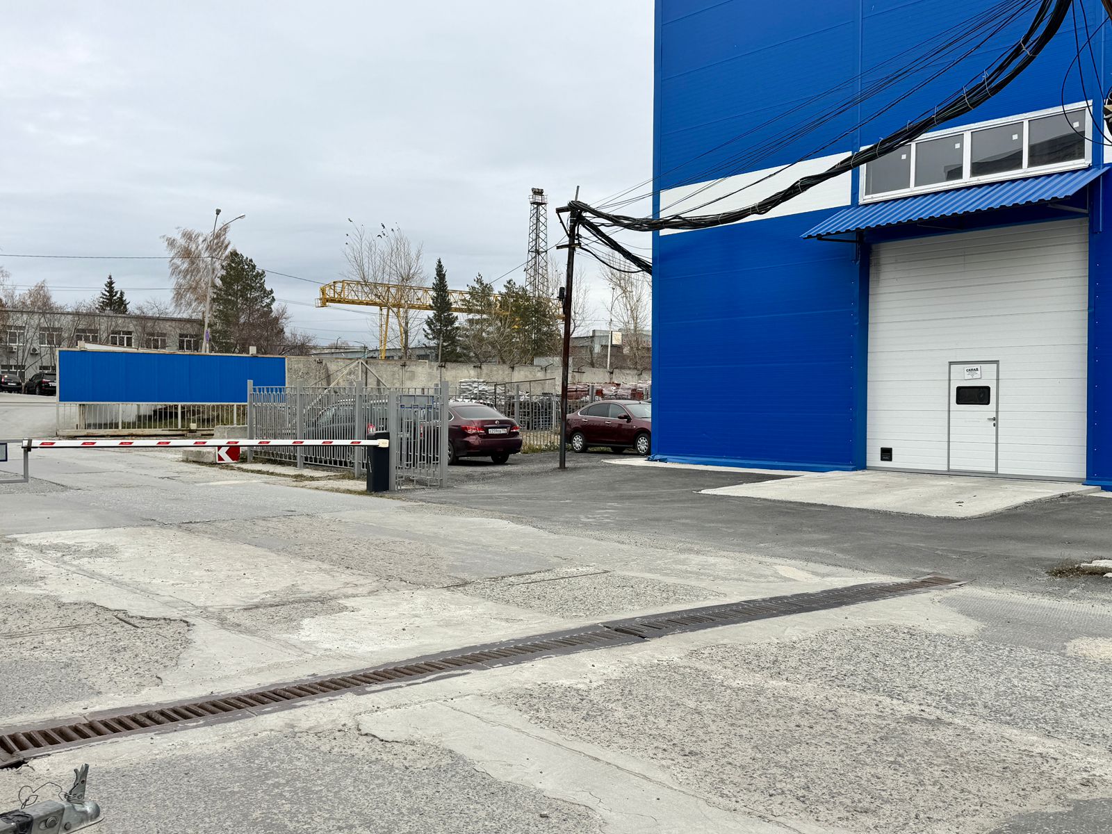 Сдам в аренду склад 250.5 м.кв.