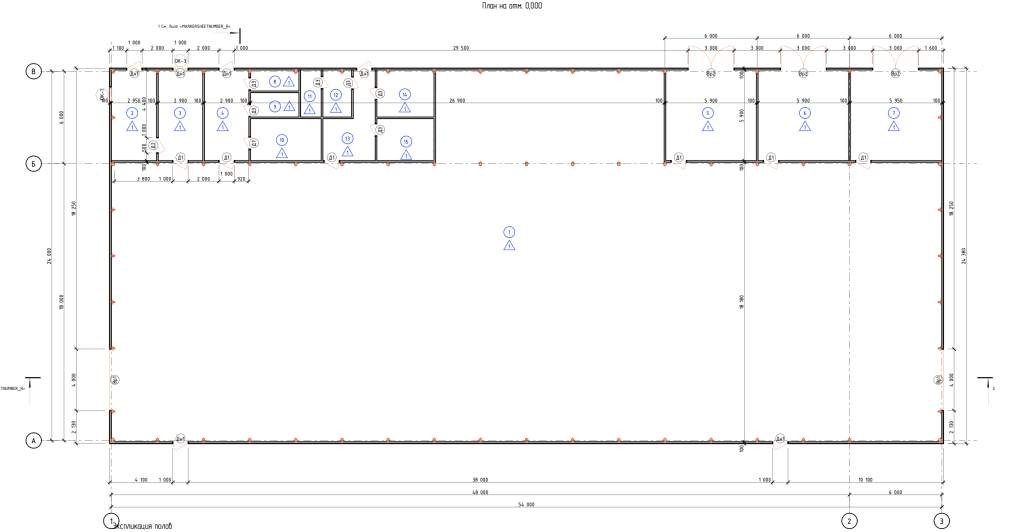 Сдам в аренду склад 1180 м.кв.