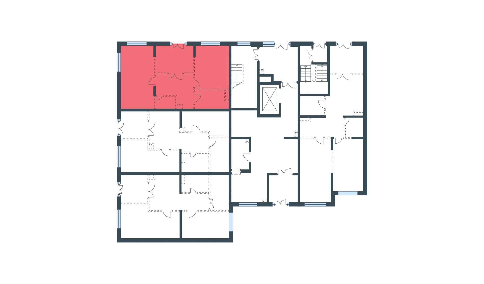 Фото: Аренда ПСН площадью 54.5 м2 test