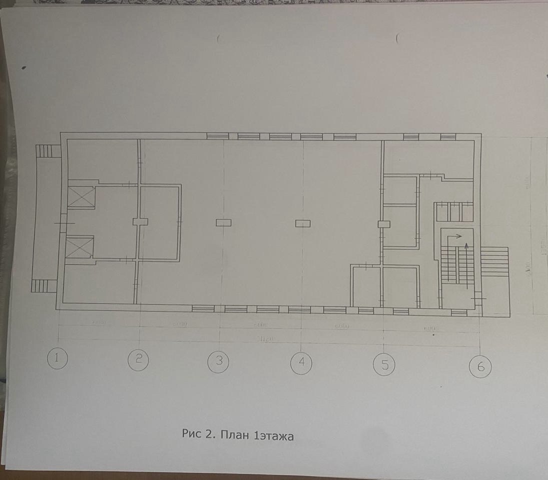 Сдам в аренду производственное помещение 1736 м.кв.