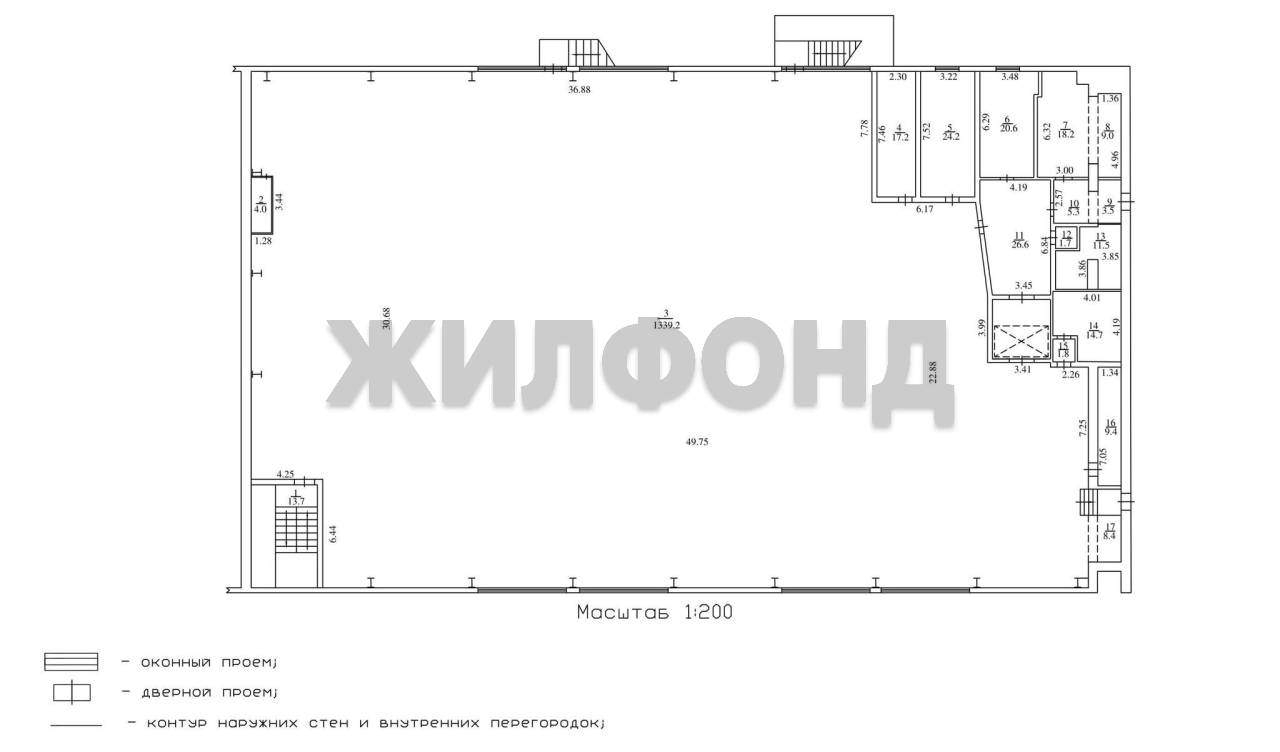 Продам магазин 1529 м.кв.