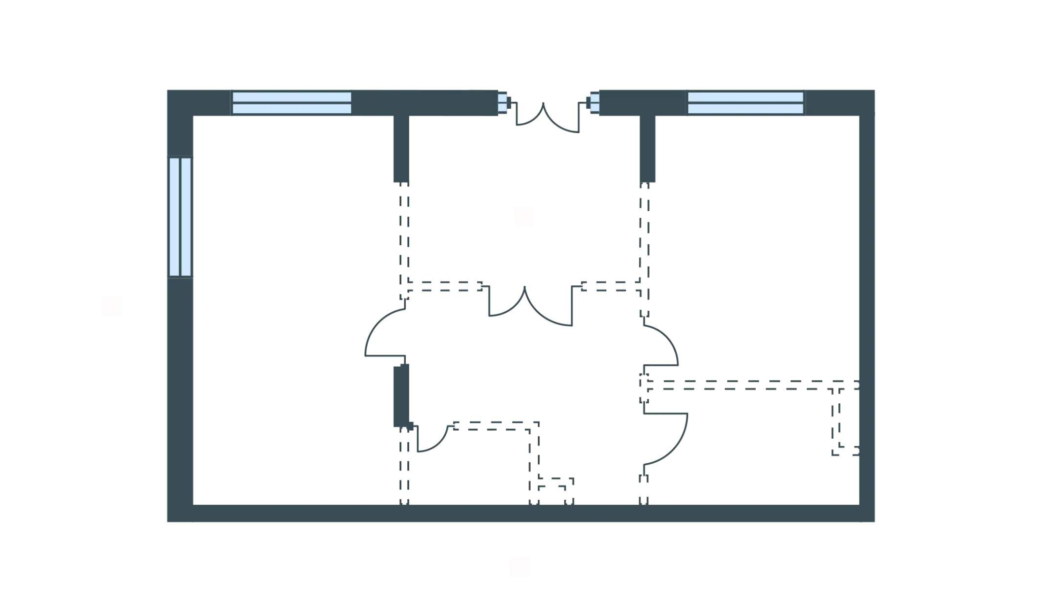 Фото: Аренда ПСН площадью 54.5 м2 test