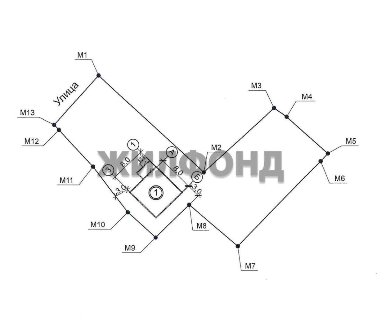 Продам земельный участок 1000 м.кв.