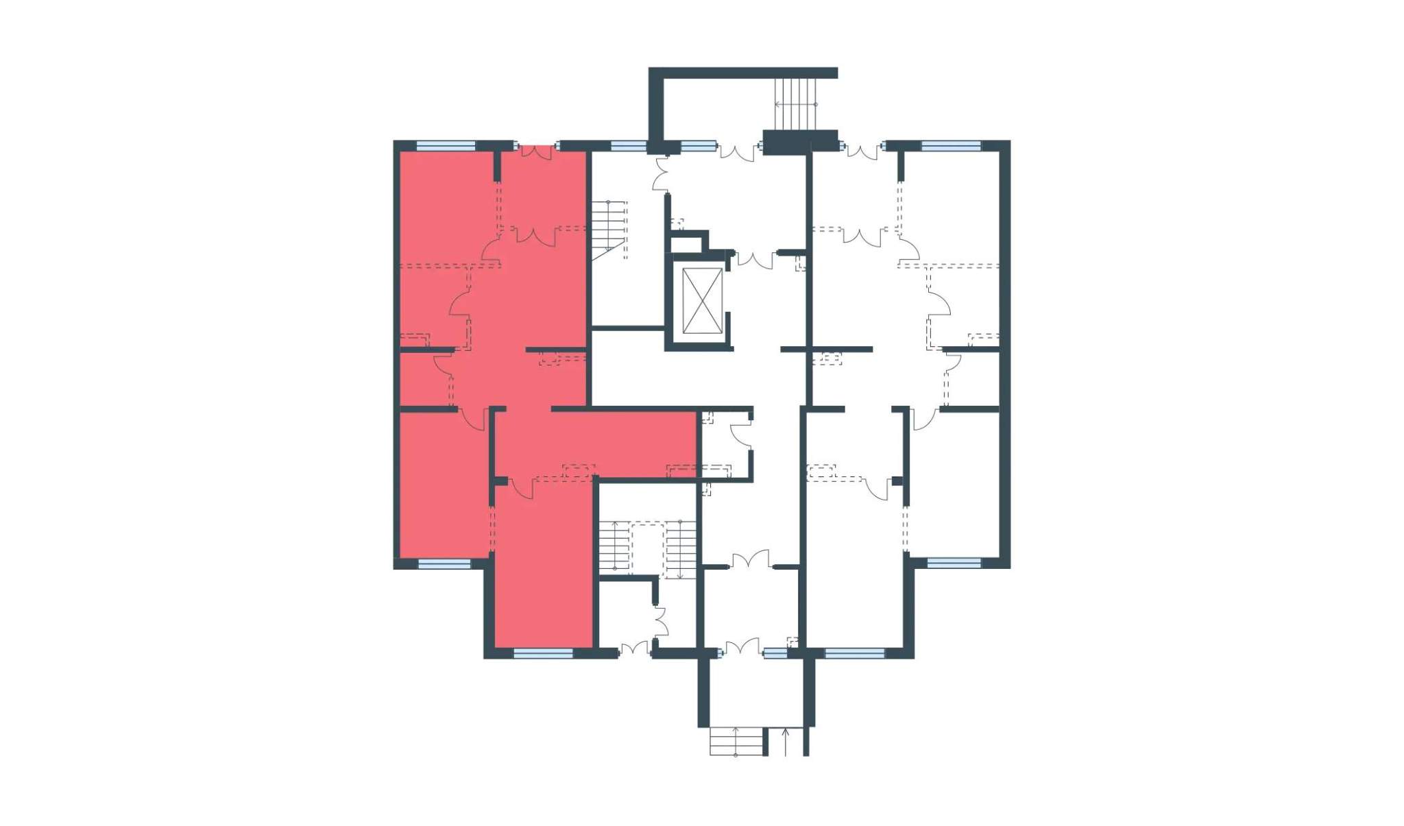 Фото: Аренда ПСН площадью 93.2 м2 test