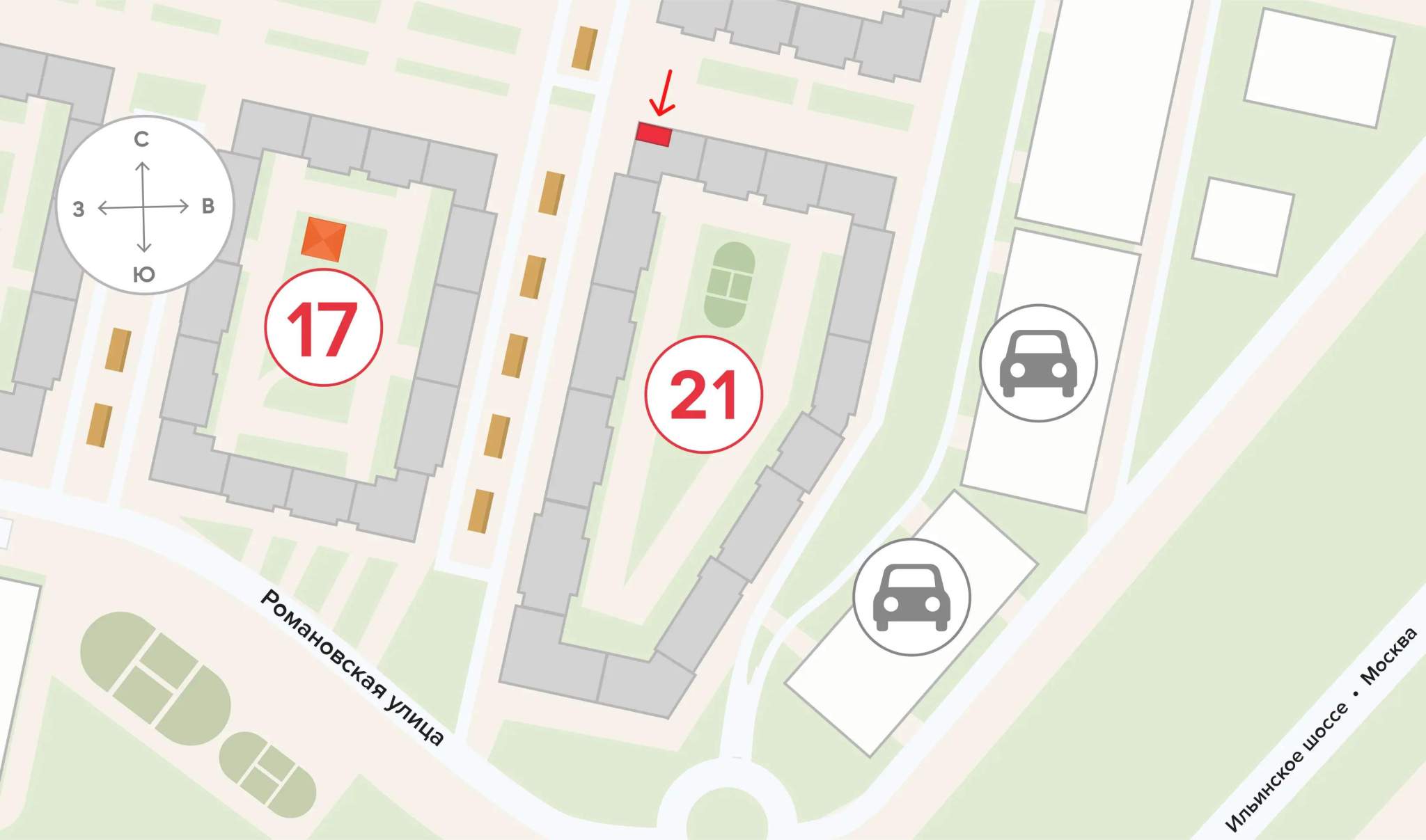 Фото: Аренда ПСН площадью 54.5 м2 test