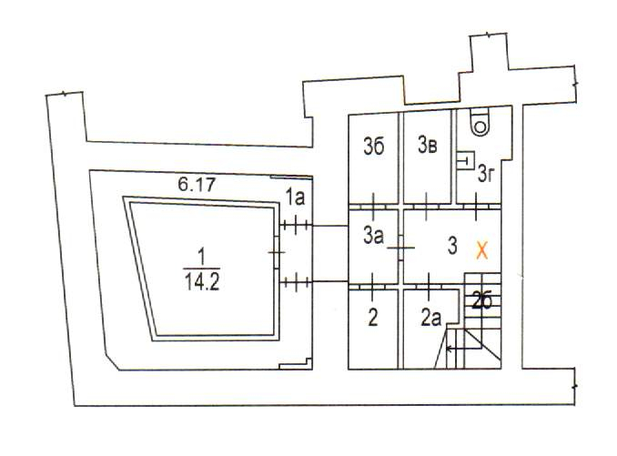 Сдам в аренду офис 165.6 м.кв.