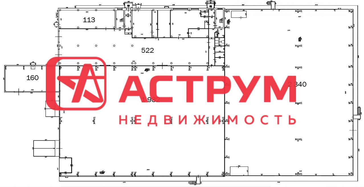 Продам производственное помещение 7794 м.кв.