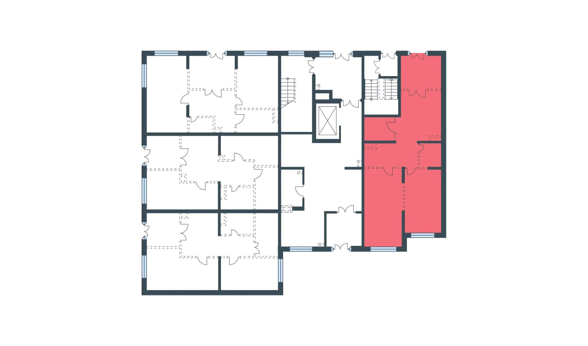 Фото: Аренда ПСН площадью 63.3 м2 test