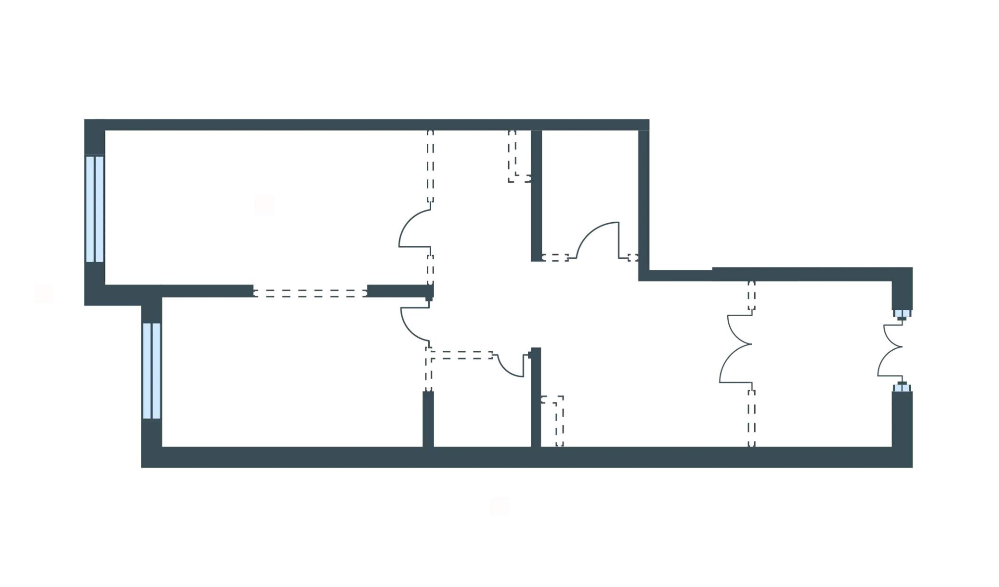 Фото: Аренда ПСН площадью 63.3 м2 test