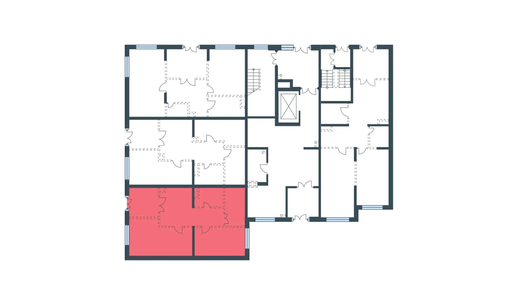 Фото: Аренда ПСН площадью 54.1 м2 test