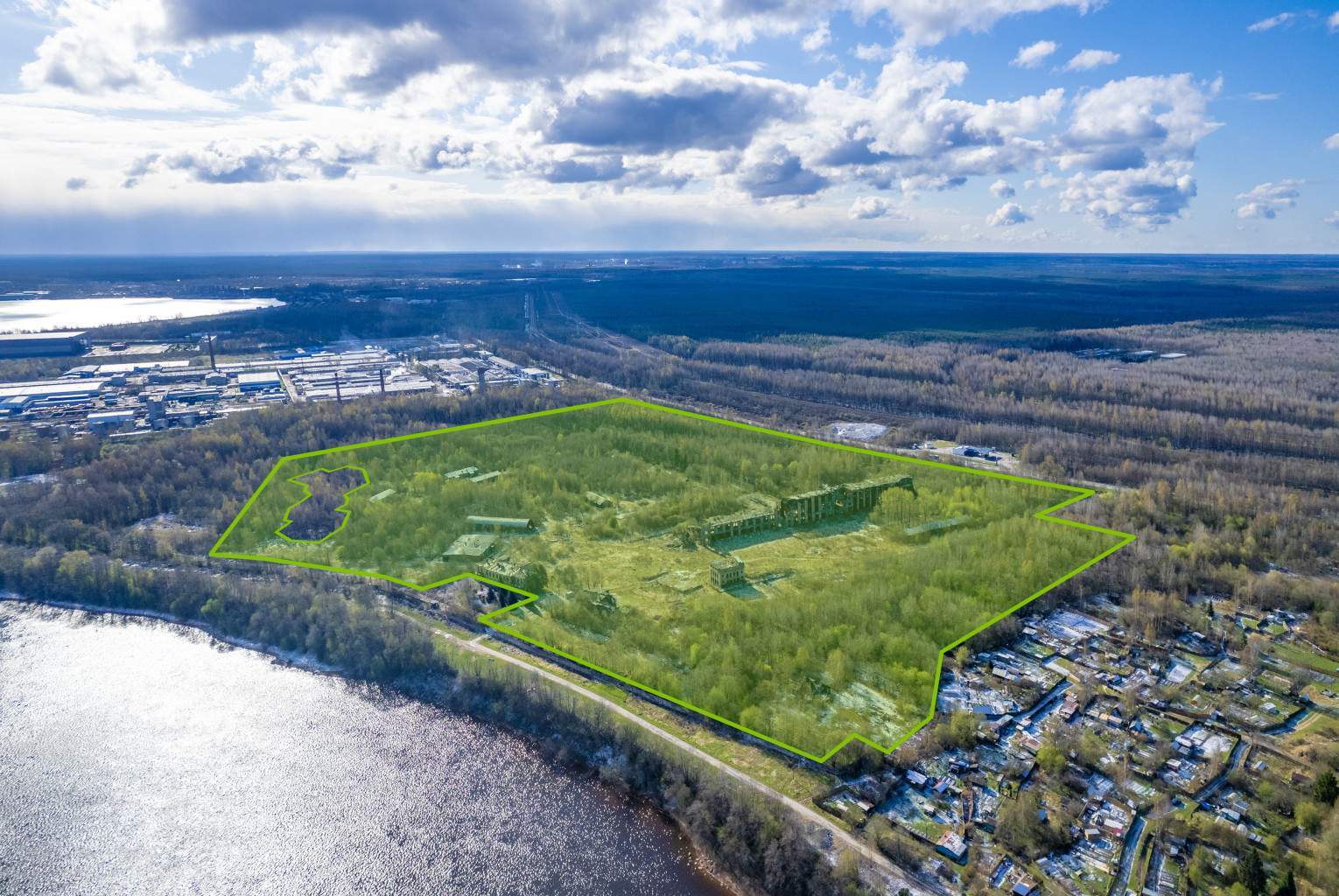 Продам земельный участок 336073 м.кв.