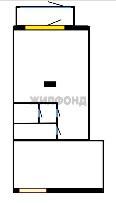 Продам помещение свободного назначения 56 м.кв.