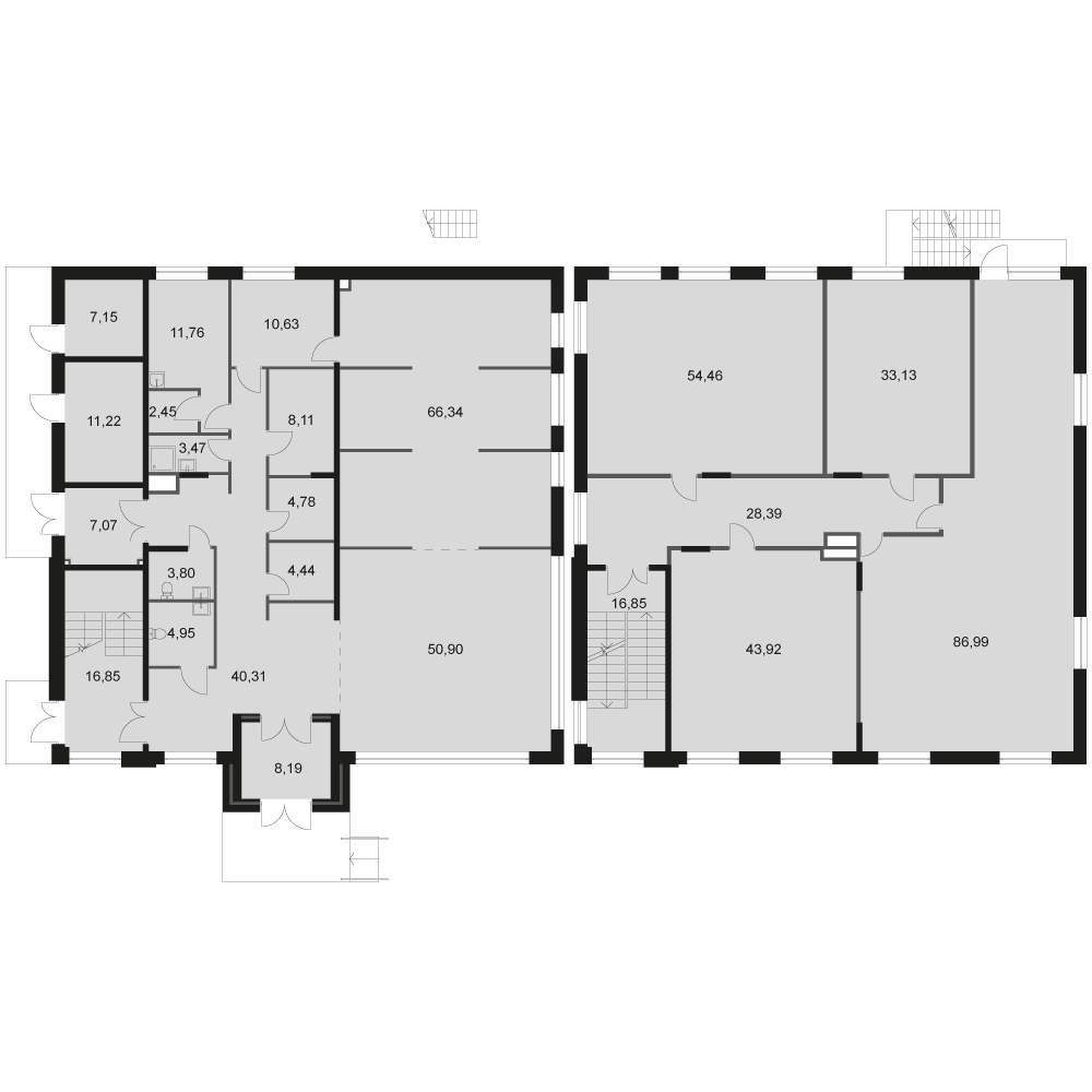 Продам помещение свободного назначения 536 м.кв.