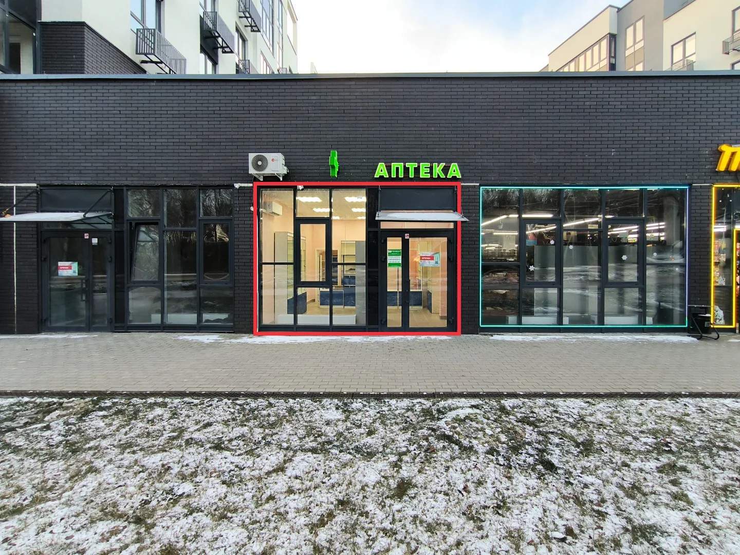 Сдам в аренду помещение свободного назначения 38.7 м.кв.