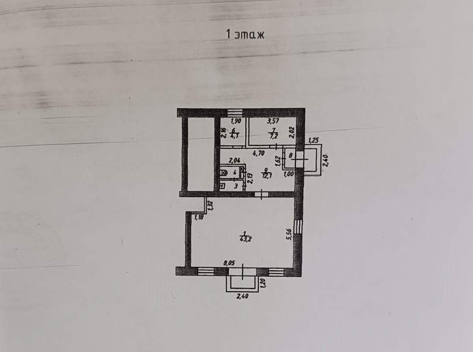 Продам помещение свободного назначения 71 м.кв.