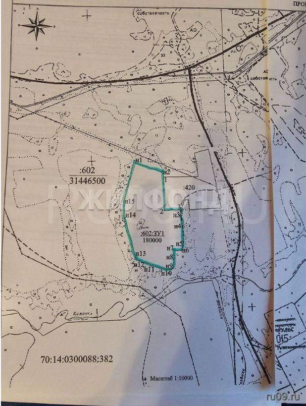 Участок на продажу в Семилужках, Луговая улица фото №1