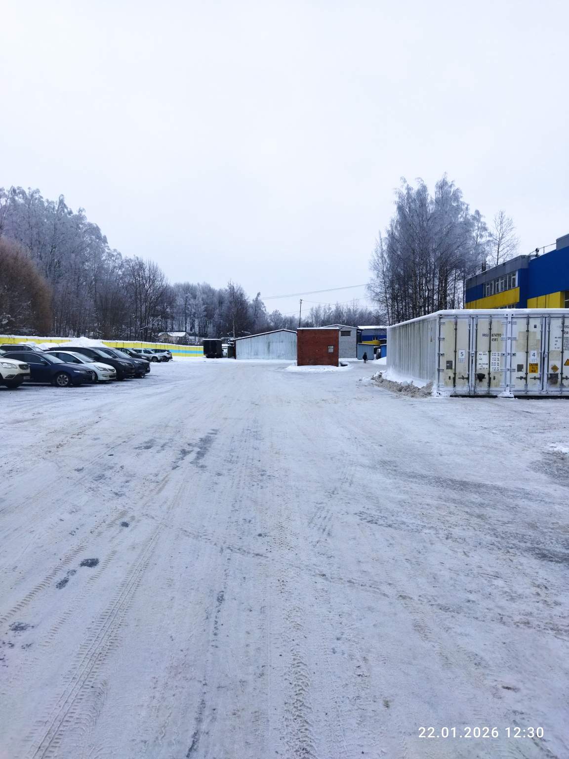 Сдам в аренду склад 1648.8 м.кв.