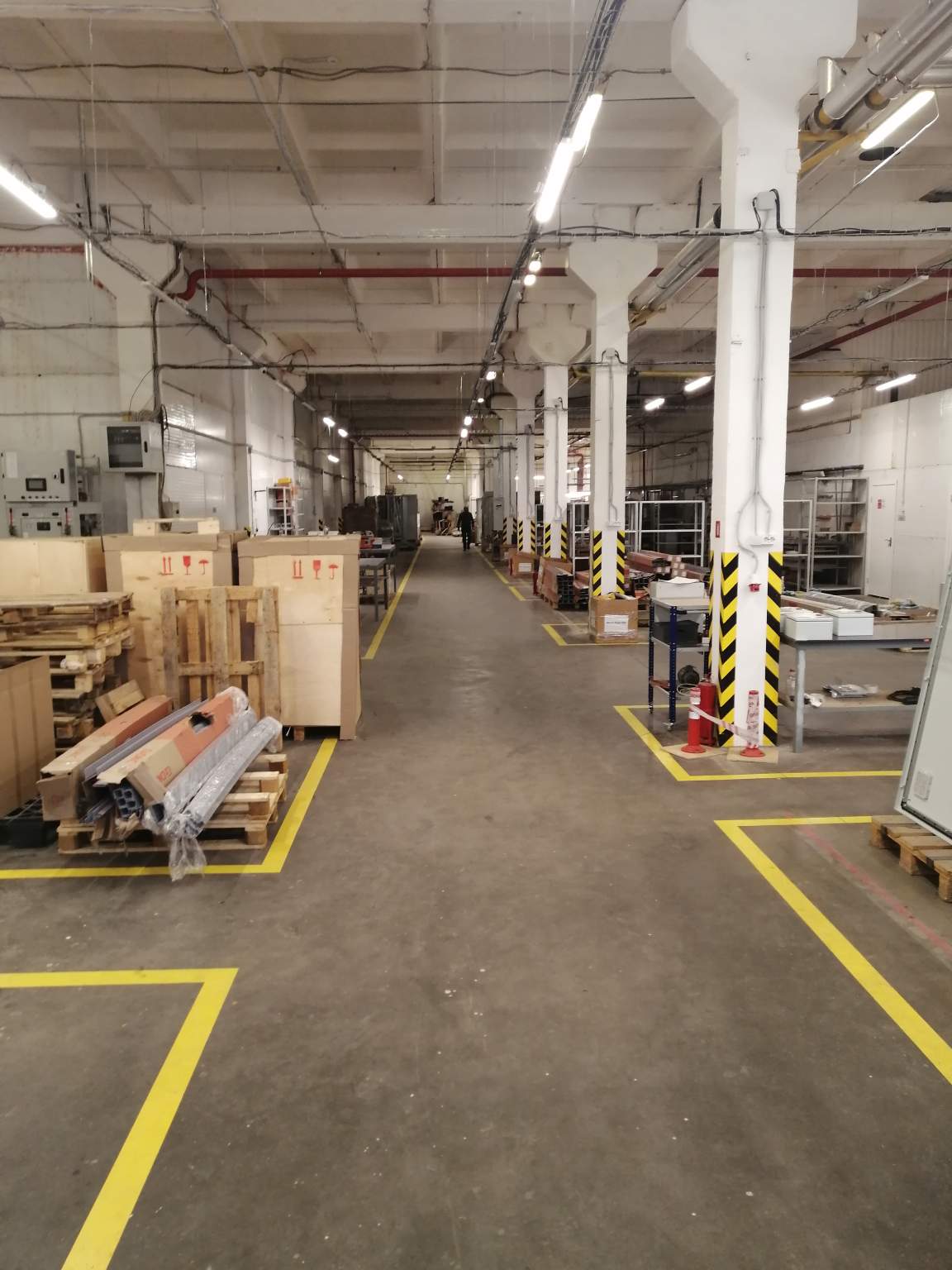 Сдам в аренду склад 1648.8 м.кв.