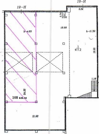 Сдам в аренду производственное помещение 1648.8 м.кв.