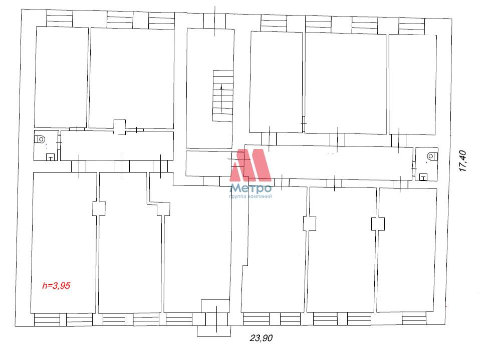Сдам в аренду помещение свободного назначения 125 м.кв.