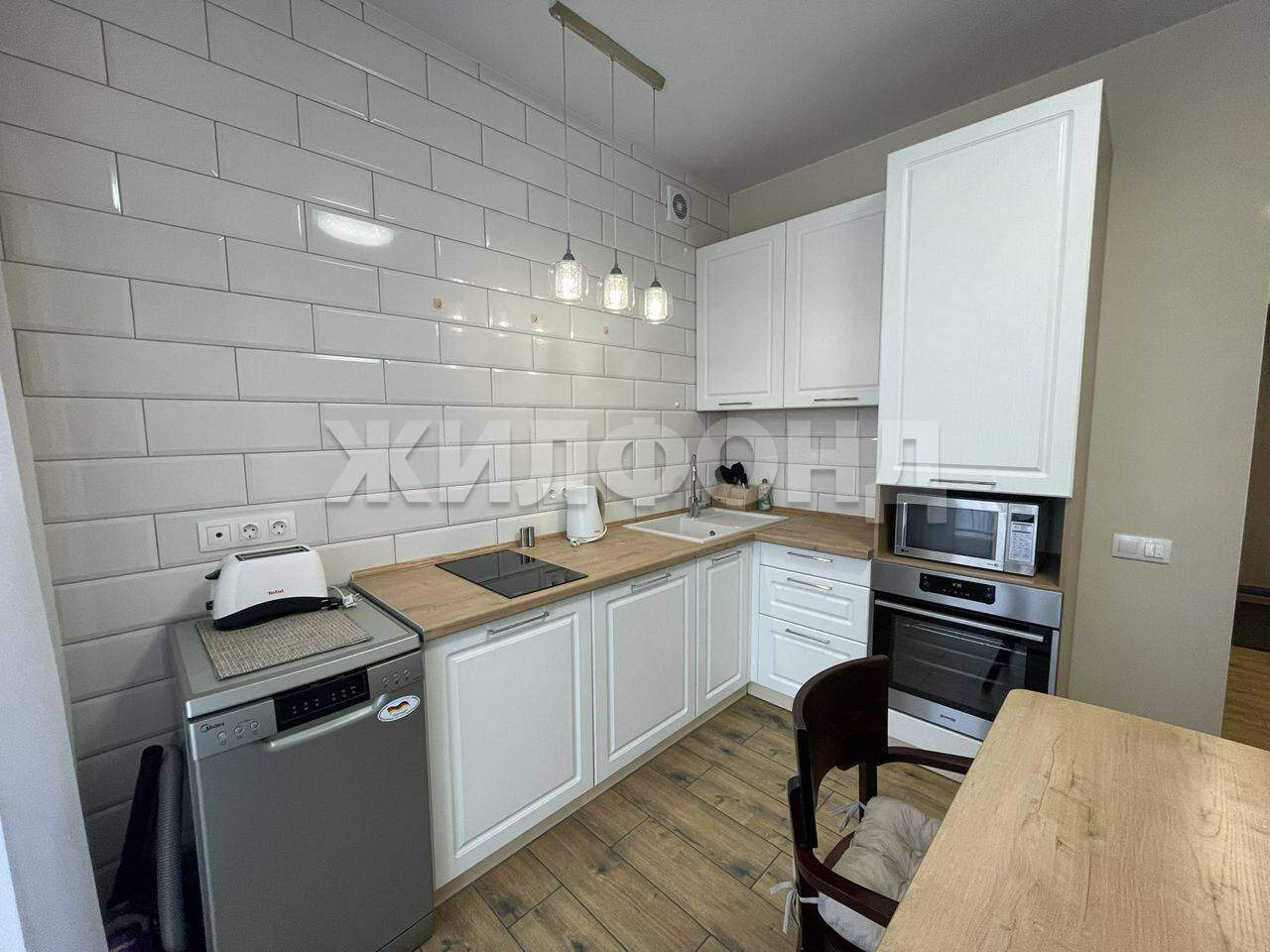 Квартира на продажу в деревне Кисловка, Марины Цветаевой улица, 32 фото №0
