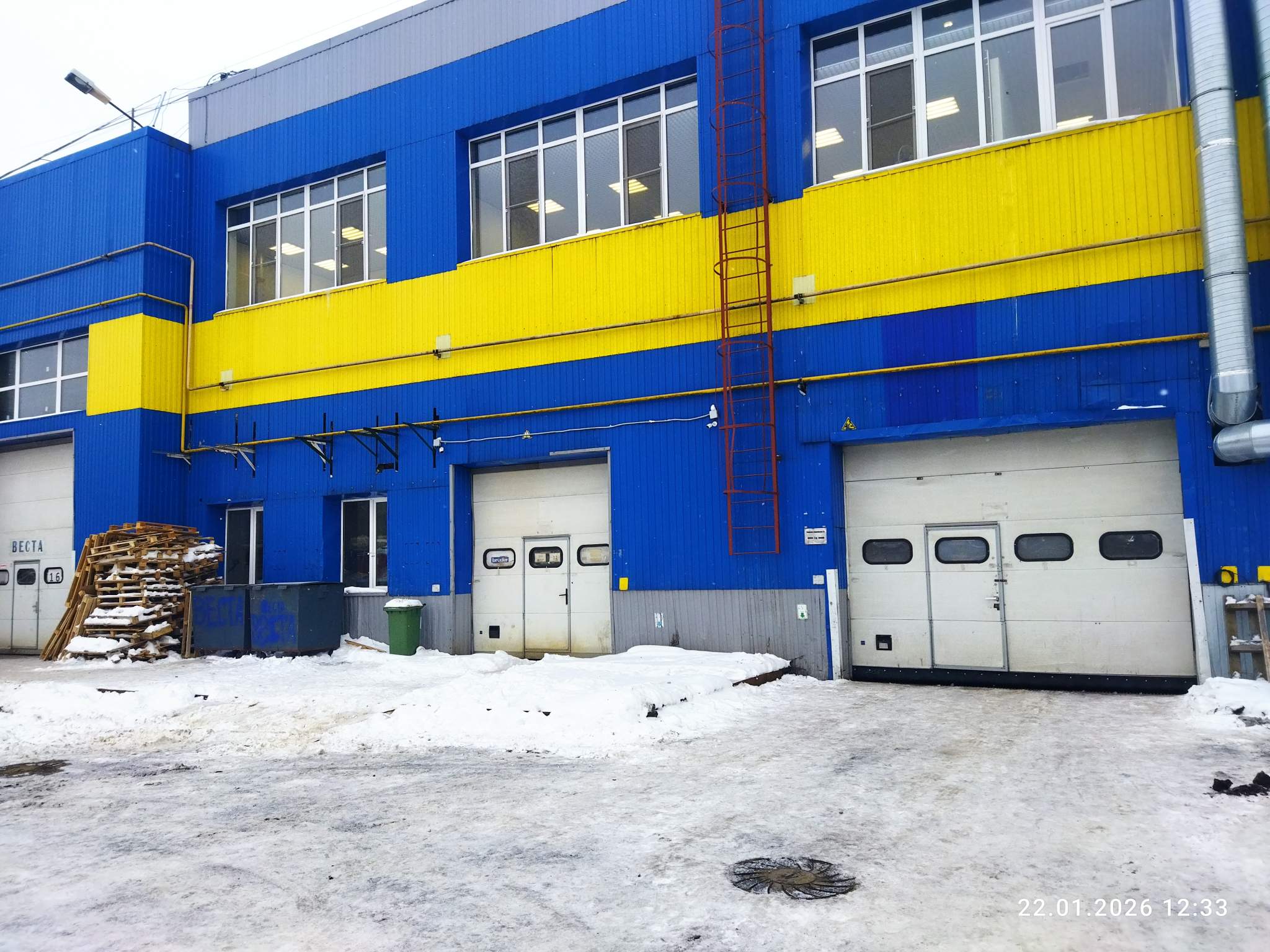Сдам в аренду производственное помещение 1648.8 м.кв.