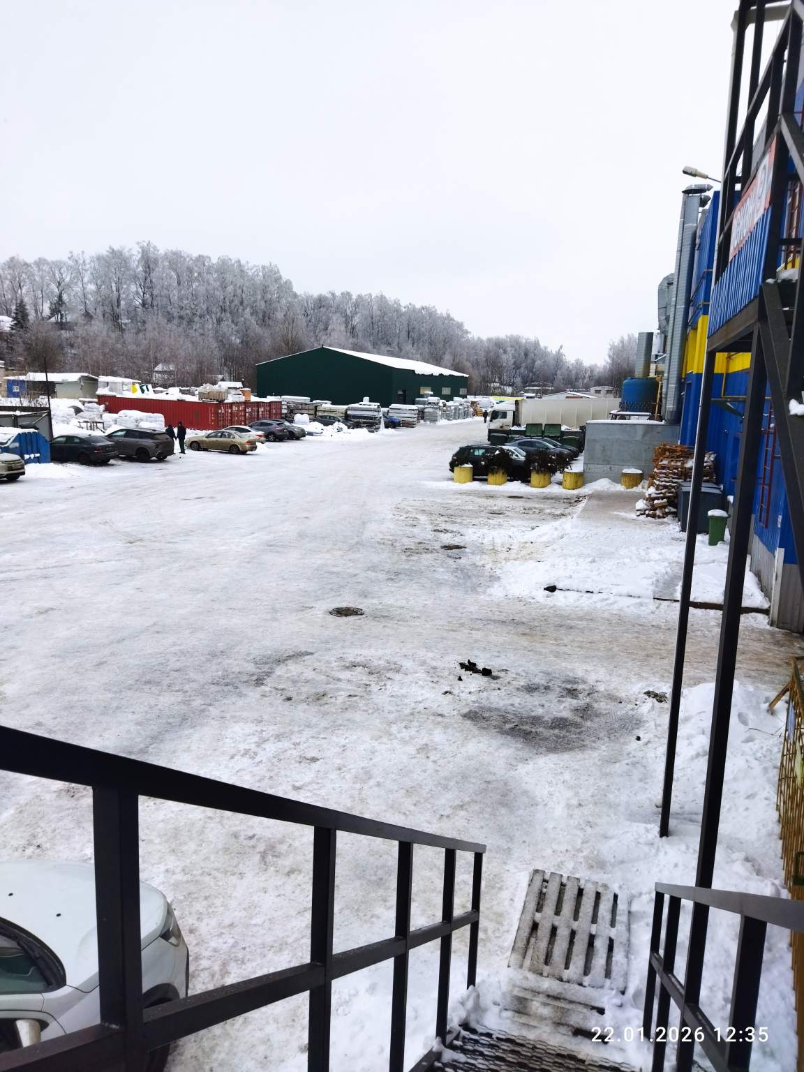 Сдам в аренду склад 1648.8 м.кв.