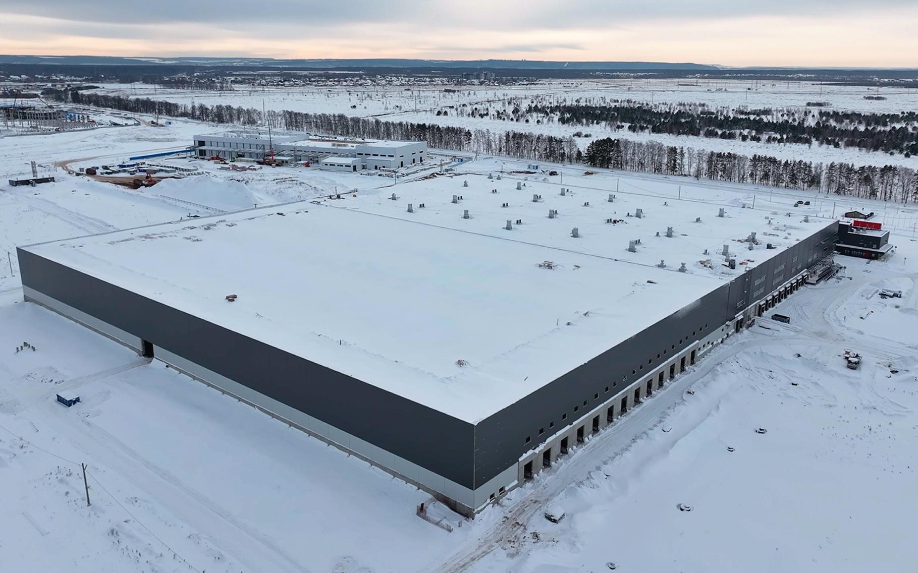 Склад на продажу в Осиново, Индустриальный ТУРА 2.0 парк фото №2