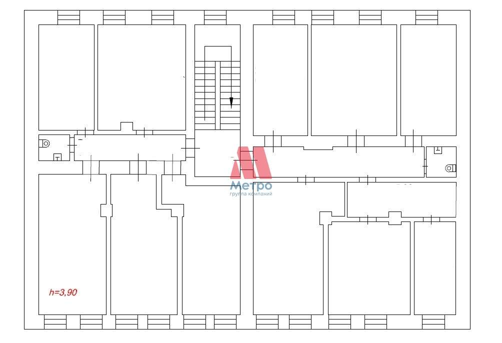 Сдам в аренду помещение свободного назначения 125 м.кв.