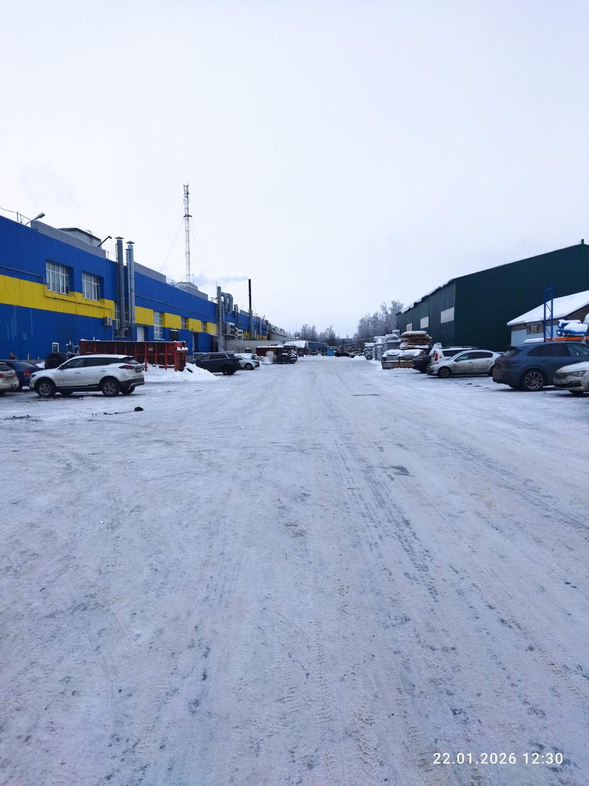 Сдам в аренду производственное помещение 1648.8 м.кв.