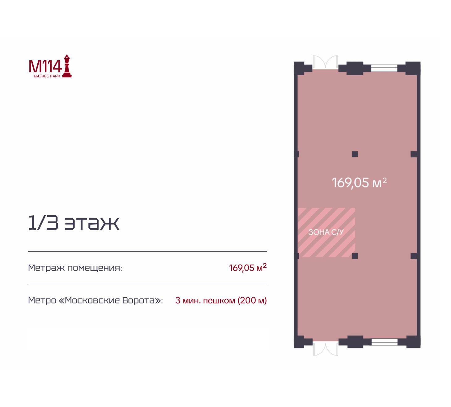 Продам помещение свободного назначения 169.1 м.кв.