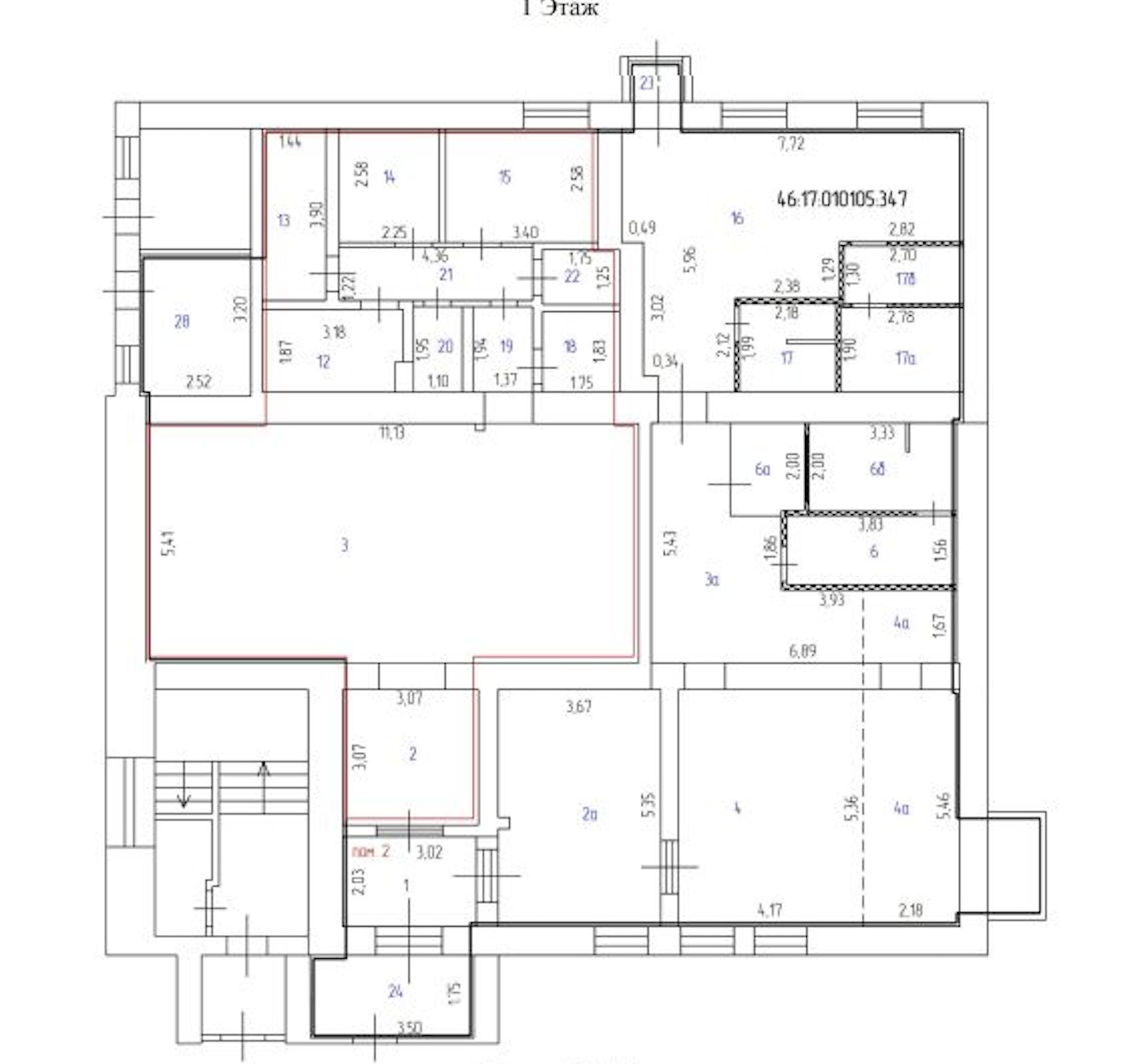 Продам помещение свободного назначения 111.2 м.кв.