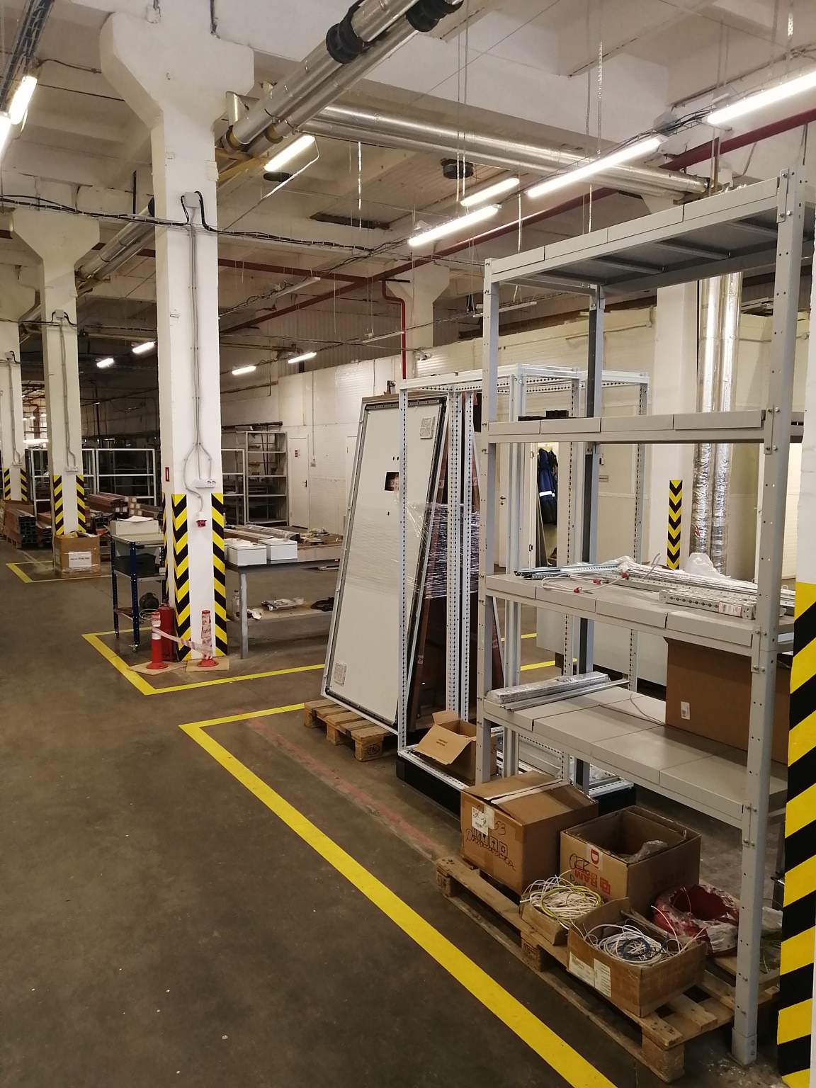 Сдам в аренду склад 1648.8 м.кв.