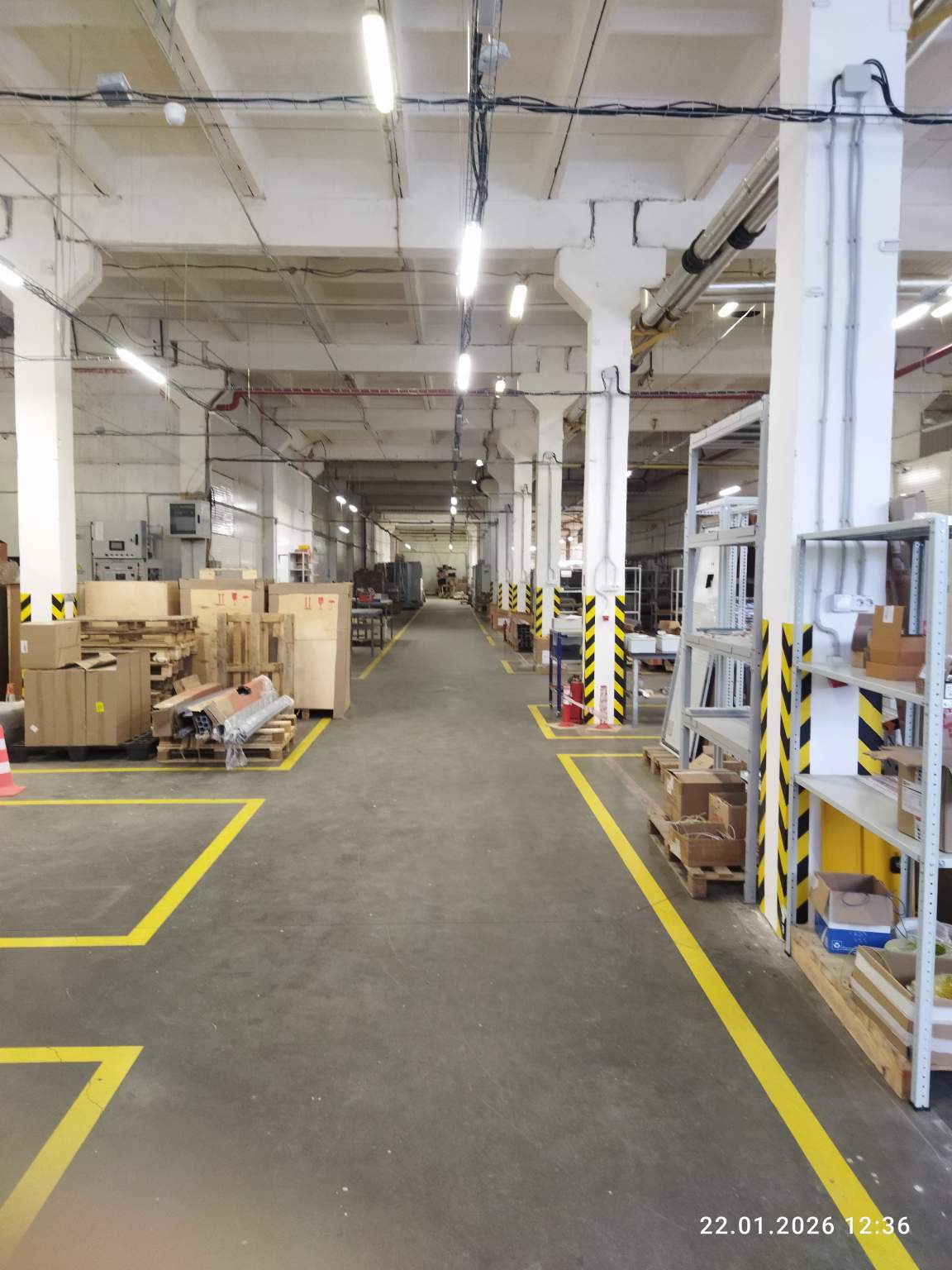 Сдам в аренду производственное помещение 1648.8 м.кв.