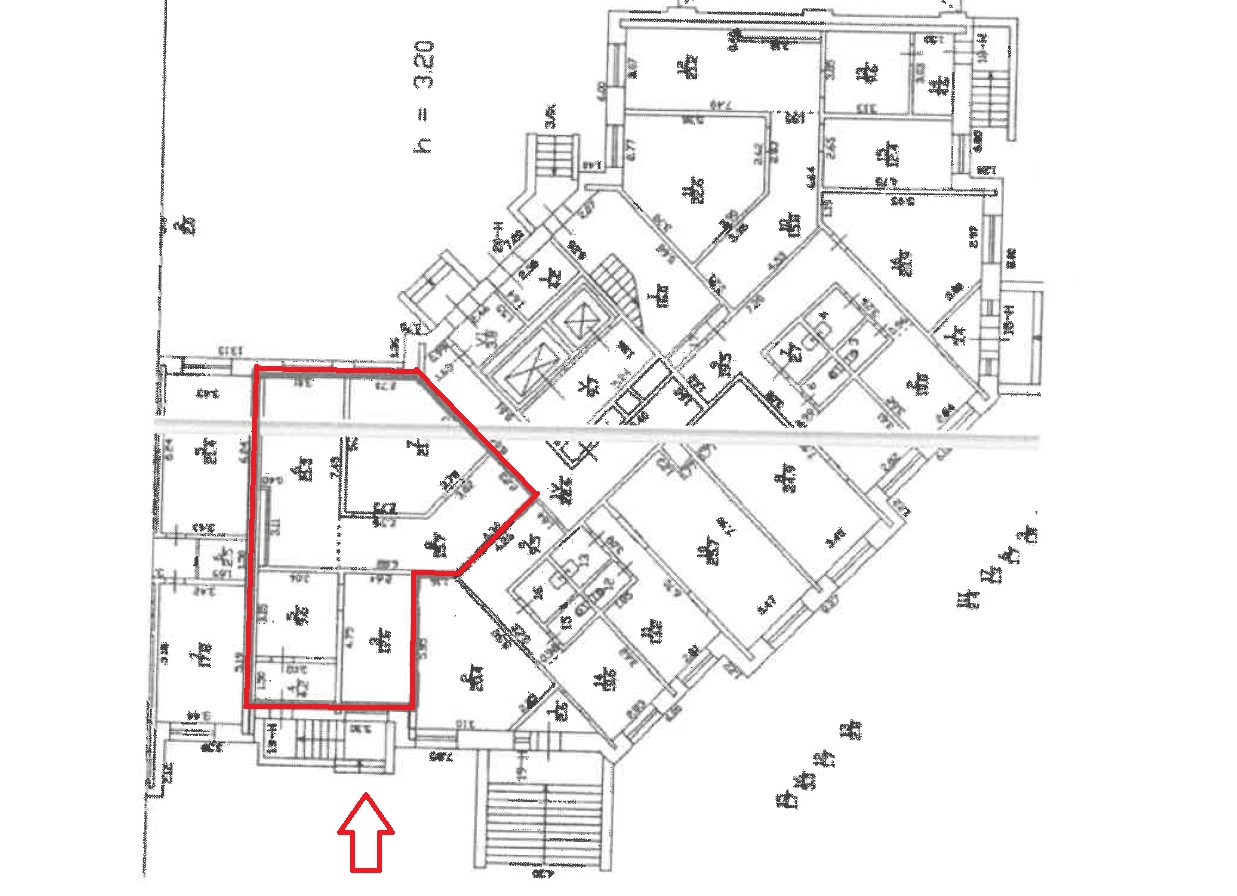Сдам в аренду помещение свободного назначения 88 м.кв.