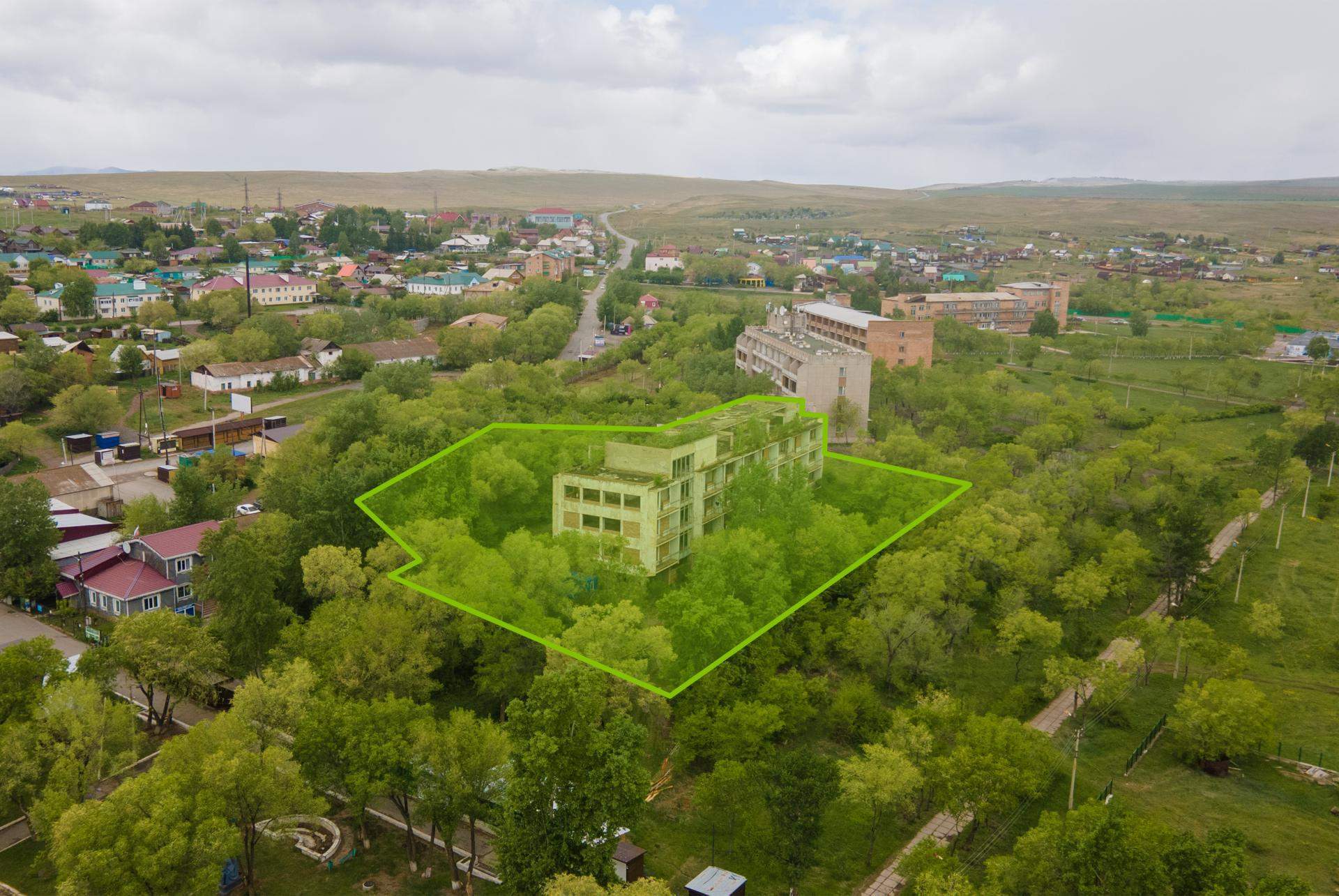 Продам торговое помещение 2786.3 м.кв.